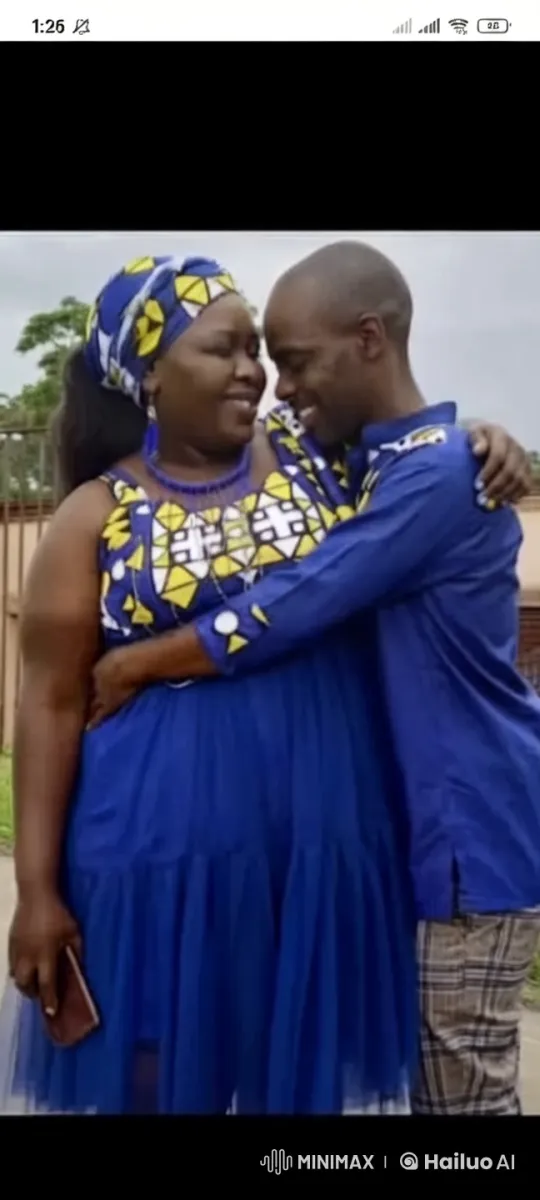 African Attired Couple Performing Kungfu in Nature – AI Generated Video | Hailuo AI