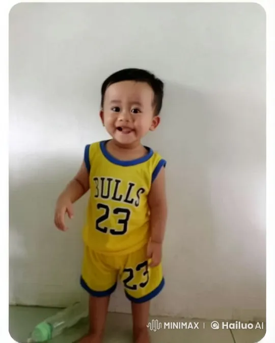 Child Practicing Kung Fu in Bulls Outfit – AI Generated Video | Hailuo AI