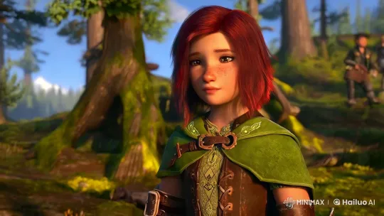 Realistic Animated Character Hallie in Post-Apocalyptic Aesthetic – AI Generated Video | Hailuo AI