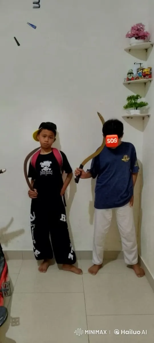 Boys Practicing Kung Fu in Live2D Animation – AI Generated Video | Hailuo AI