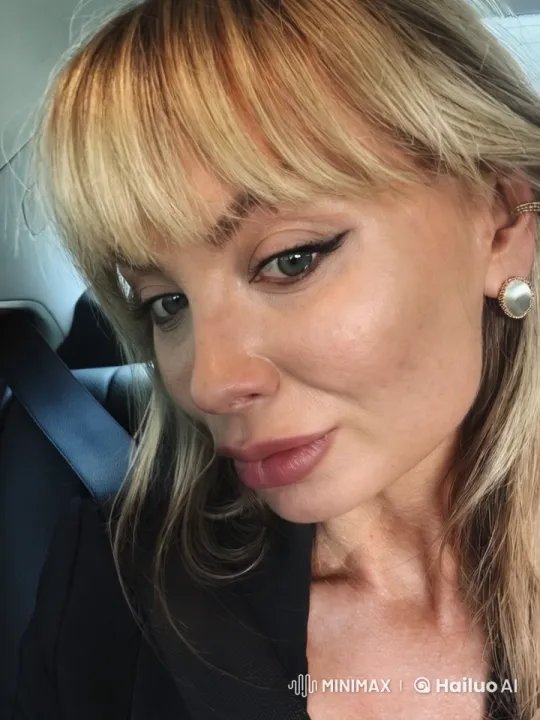 Emotional Journey: Tears and Fatigue in a Car Setting – AI Generated Video | Hailuo AI