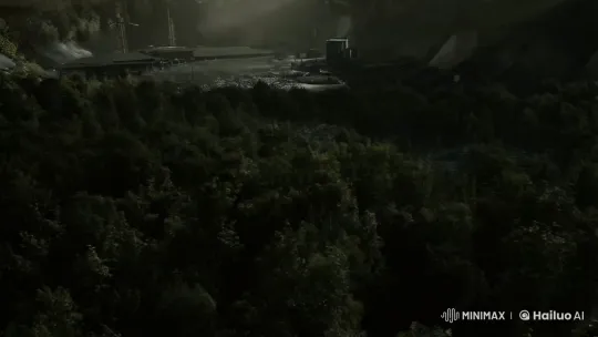 Mysterious Forest: Chemical Dump and Mutant Creature – AI Generated Video | Hailuo AI