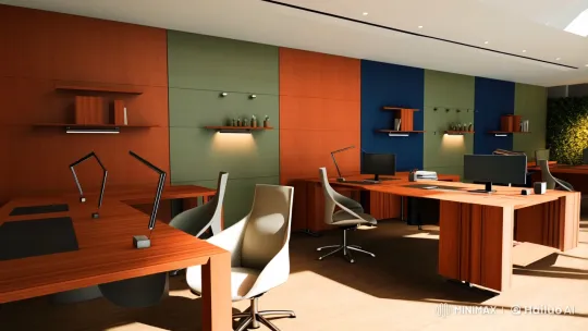 Contemporary Office Design with Elegant Aesthetic – AI Generated Video | Hailuo AI