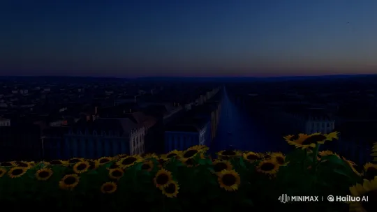 City Awakens: A Journey Through Dawn's Serenity – AI Generated Video | Hailuo AI