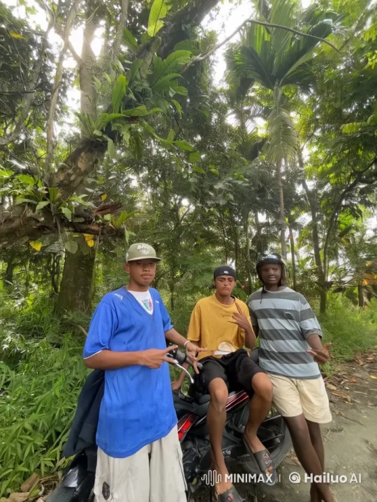 Three Youths Train in Kung Fu Amidst Forest Beauty – AI Generated Video | Hailuo AI