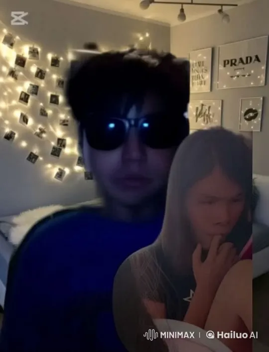 Cozy Room: Intimate Kiss in Warm Ambiance – AI Generated Video | Hailuo AI