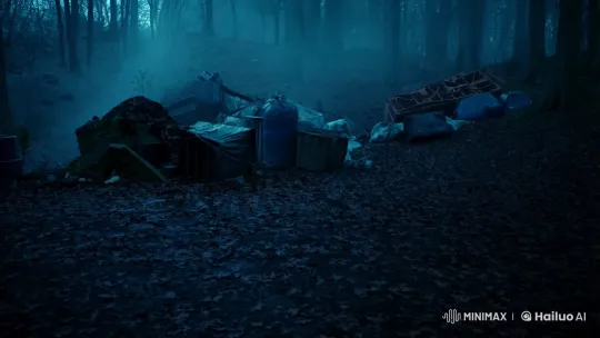 Toxic Forest: Mutation and Desolation Captured – AI Generated Video | Hailuo AI
