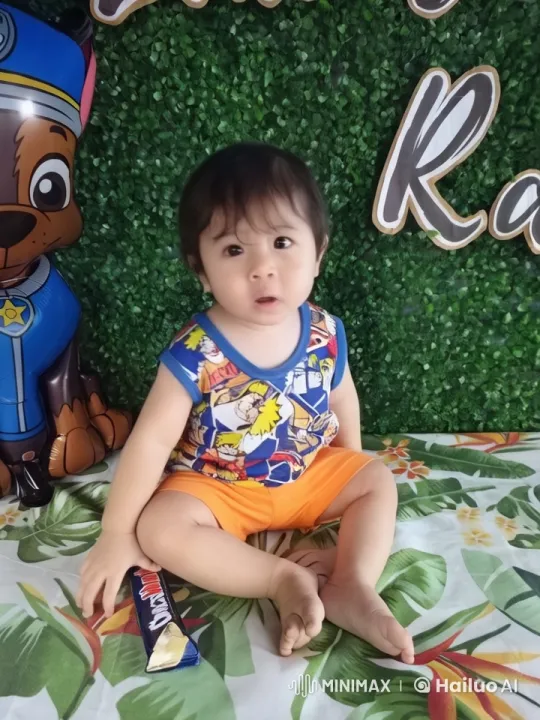 Toddler Dancing Cheerfully in Cartoon-Inspired Setting – AI Generated Video | Hailuo AI
