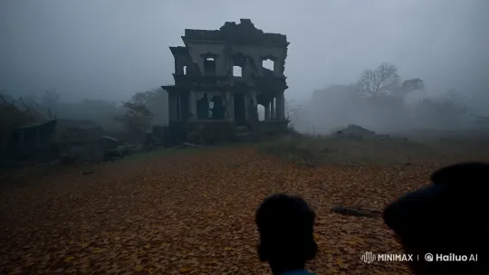 The Witch's House: Boys Confront a Sinister Legend – AI Generated Video | Hailuo AI