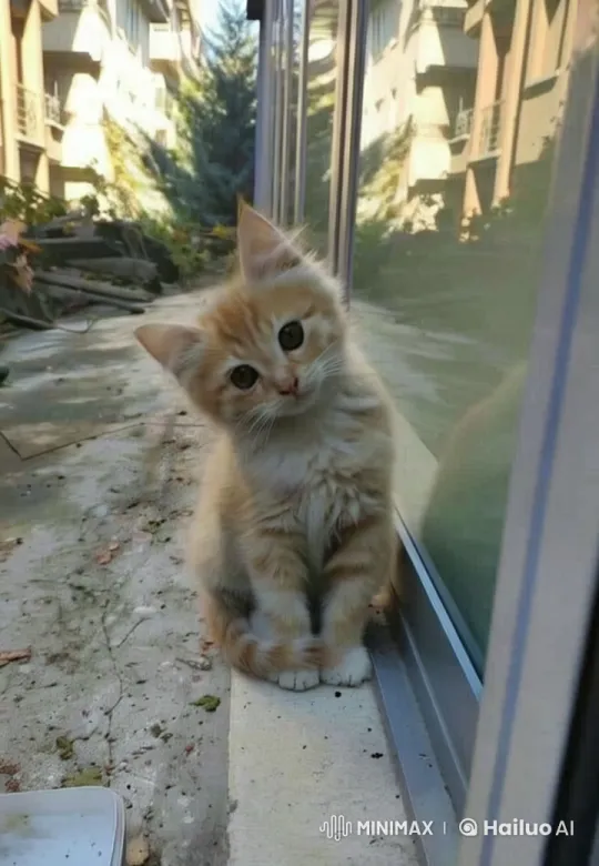 AI Cat: The Futuristic, Mischievous Pet Companion – AI Generated Video | Hailuo AI