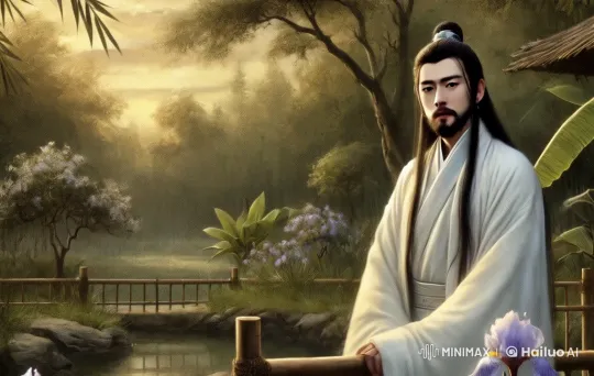 Zhuang Zhou in Serene Animated Landscape – AI Generated Video | Hailuo AI