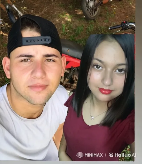 Intimate Outdoor Kiss Scene Rendered in Live2D Style – AI Generated Video | Hailuo AI
