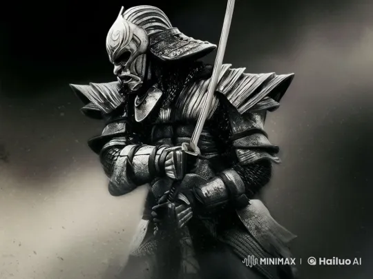 Armored Warrior Prepares for Battle in Roman Colosseum – AI Generated Video | Hailuo AI