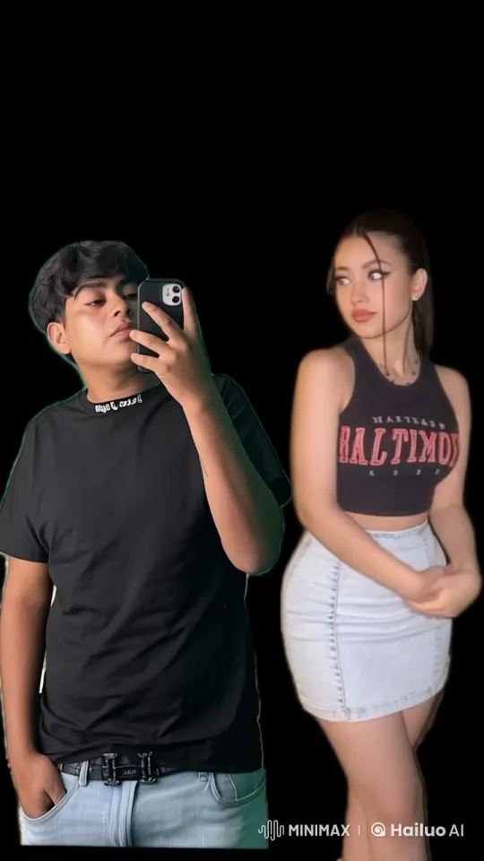 Young Couple Sharing a Tender Moment – AI Generated Video | Hailuo AI