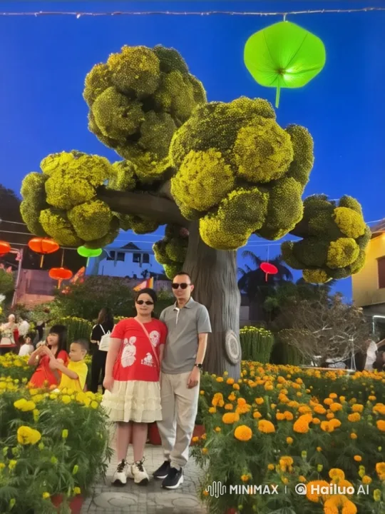 Evening Garden Kung Fu Showdown – AI Generated Video | Hailuo AI