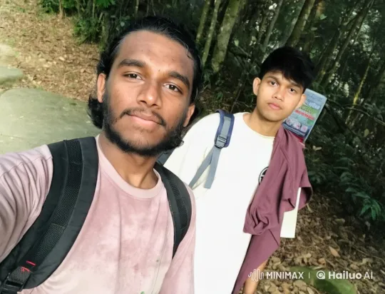Kung Fu Friends Showdown in Serene Forest Setting – AI Generated Video | Hailuo AI