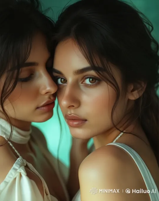 Graceful Model Showcases Charm in Elegant Fashion Video – AI Generated Video | Hailuo AI