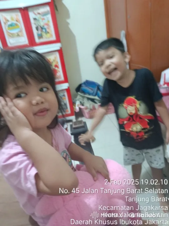 Live2D Animated Children Practicing Kung Fu – AI Generated Video | Hailuo AI