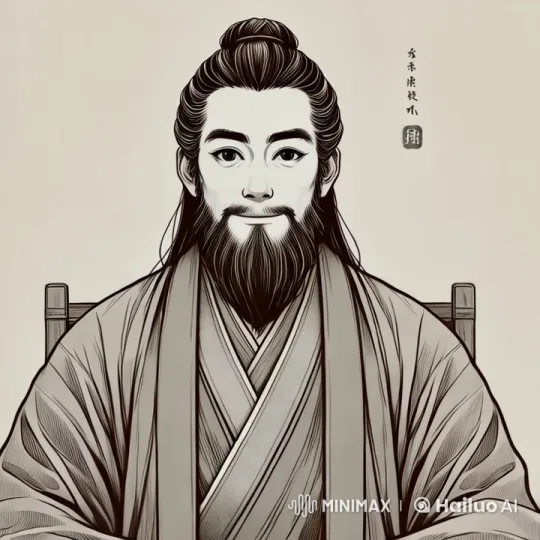 Dignified Old Man Delivers Engaging Monologue in Live2D – AI Generated Video | Hailuo AI