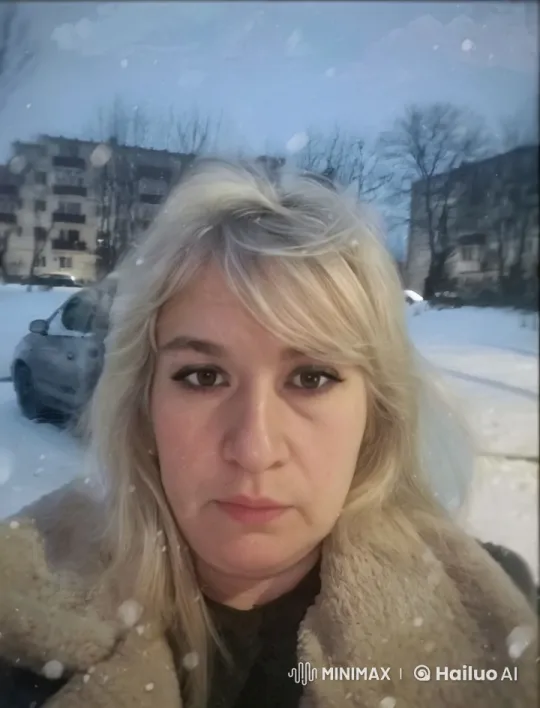 Tranquil Winter Evening in a Snowy Residential Area – AI Generated Video | Hailuo AI