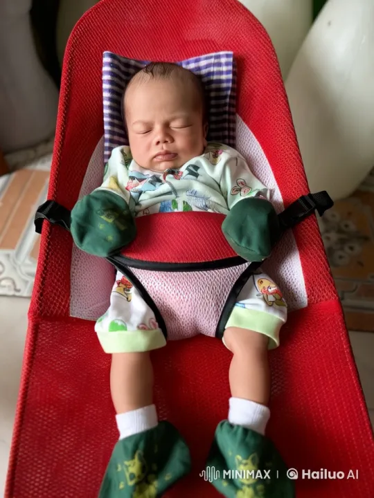 Newborn Baby Transforms into Tiny Kung Fu Master – AI Generated Video | Hailuo AI