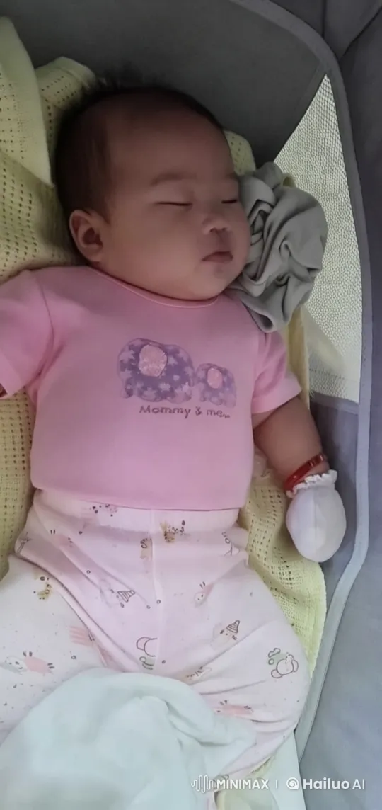 Live2D Baby Performing Adorable Kung Fu – AI Generated Video | Hailuo AI