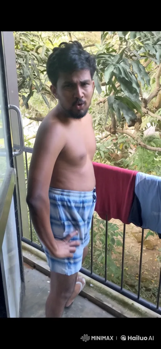 Comedic Kung Fu Performance on Balcony – AI Generated Video | Hailuo AI