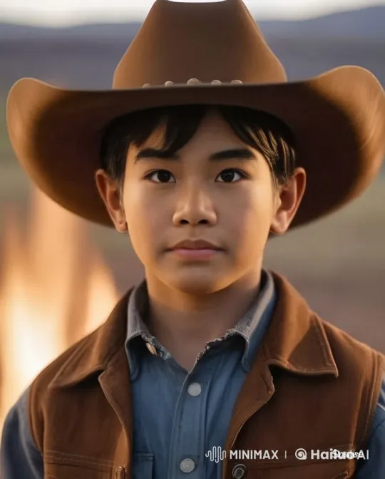 Rio and the Magical Horse Storm: A Cowboy Adventure – AI Generated Video | Hailuo AI
