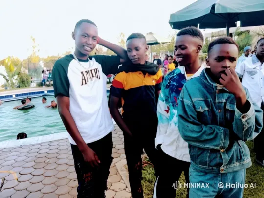 Young Men Display Martial Arts Skills in Poolside Sparring – AI Generated Video | Hailuo AI