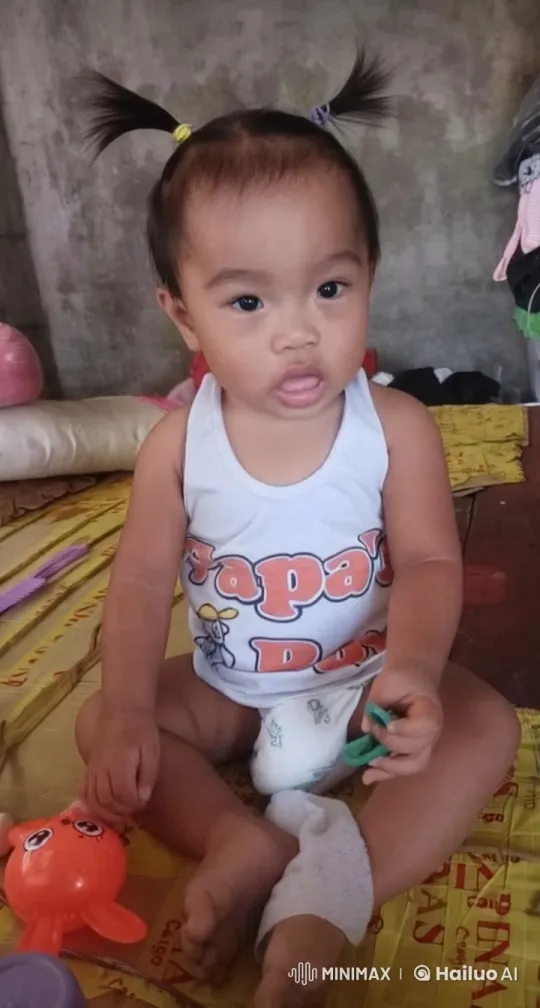 Baby's Playful Kung Fu Dance in Live2D Animation – AI Generated Video | Hailuo AI