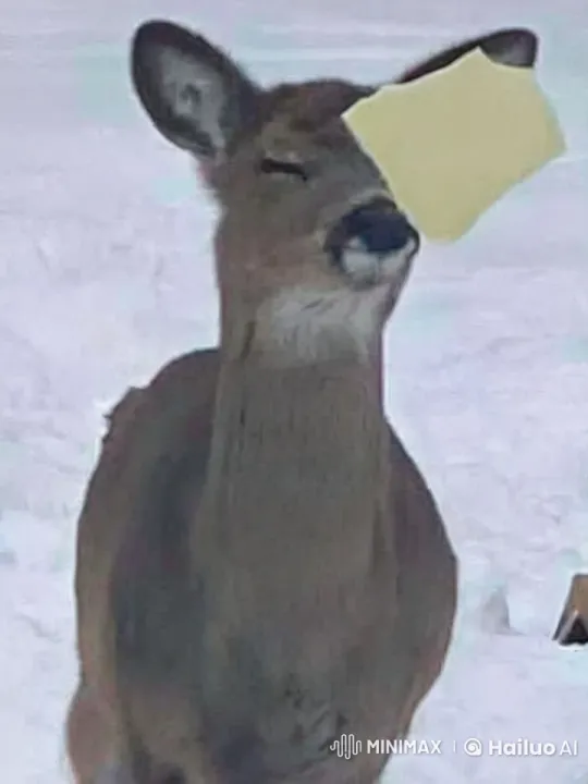 Cursed Transformation: Deer to Demon Shark in Apocalyptic Wasteland – AI Generated Video | Hailuo AI