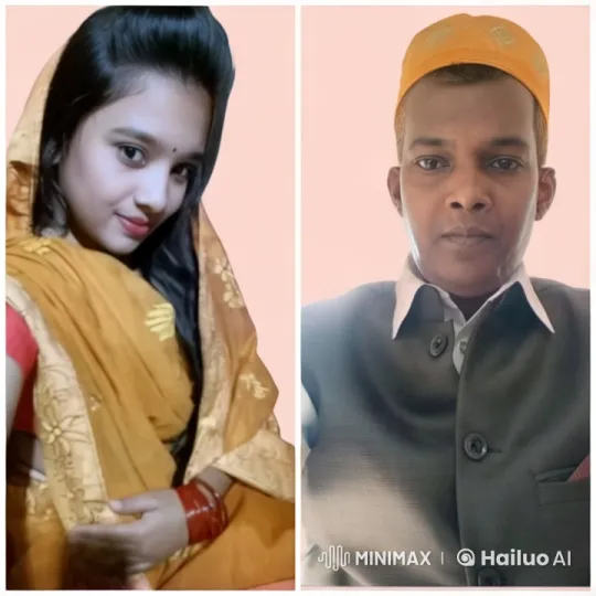 Romantic Exchange in Traditional Attire with Animated Hearts – AI Generated Video | Hailuo AI