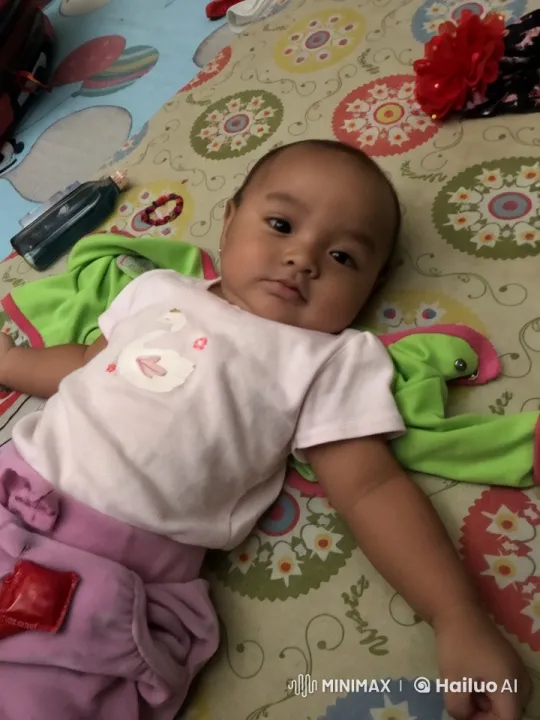 Baby's Joyful Dance and Playful Punches in Live2D Animation – AI Generated Video | Hailuo AI
