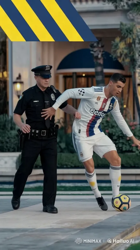 Lionel Messi Wins Ballon d'Or, Cristiano Ronaldo Reacts Dramatically – AI Generated Video | Hailuo AI