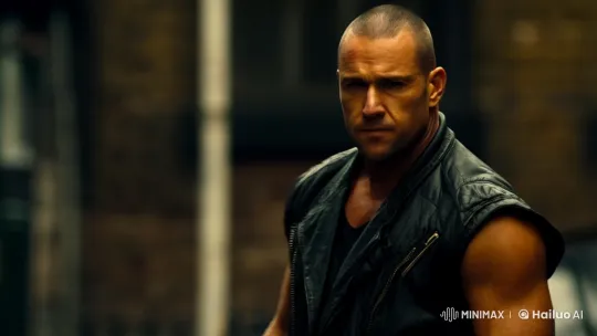 London Gangster Showcases Commanding Presence in Urban Scene – AI Generated Video | Hailuo AI