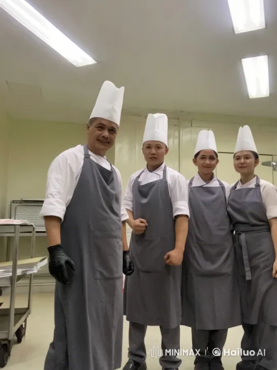 Chefs Perform Martial Arts in Live2D Animated Video – AI Generated Video | Hailuo AI