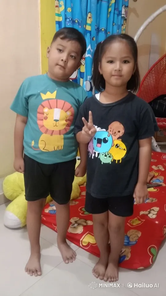 Children Transform into Kungfu Fighters in Animated Video – AI Generated Video | Hailuo AI