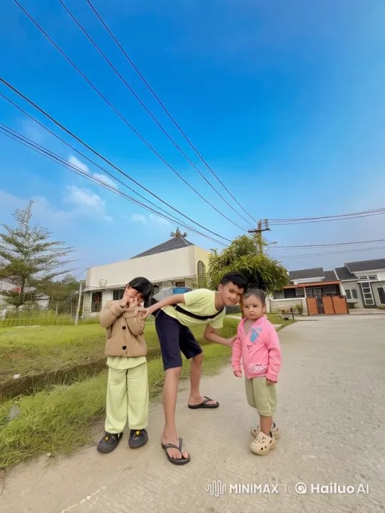 Suburban Kids Practice Kung Fu in Live2D Animation – AI Generated Video | Hailuo AI
