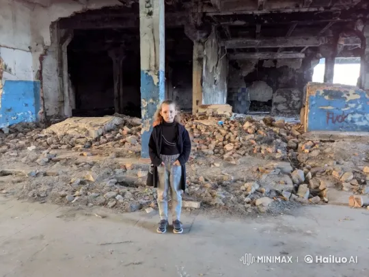 Girl Transforms into Puma, Growls at Camera – AI Generated Video | Hailuo AI