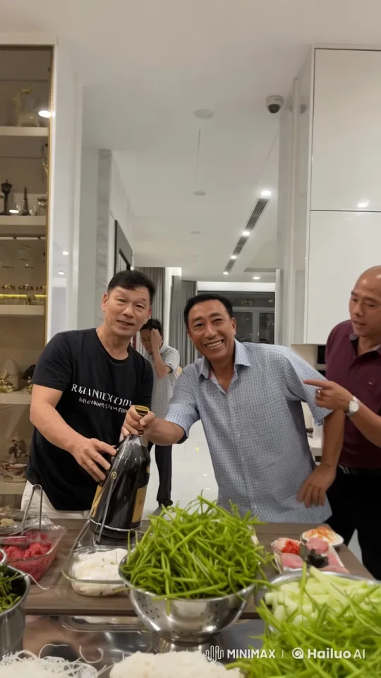 Animated Martial Arts Showdown in Modern Kitchen Setting – AI Generated Video | Hailuo AI