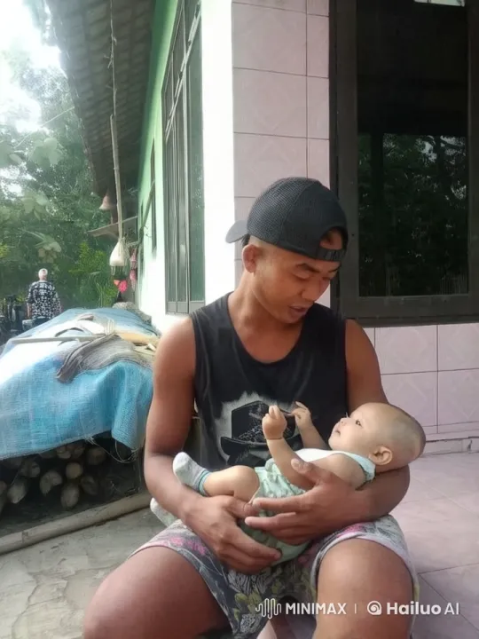 Man Performs Kung Fu in Rural Setting with Baby – AI Generated Video | Hailuo AI