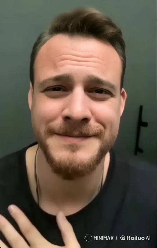 Love Message to Justyna in Live2D Animation – AI Generated Video | Hailuo AI