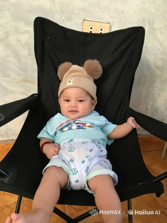 Baby in Bear-Ear Hat Dances and Does Kung Fu – AI Generated Video | Hailuo AI