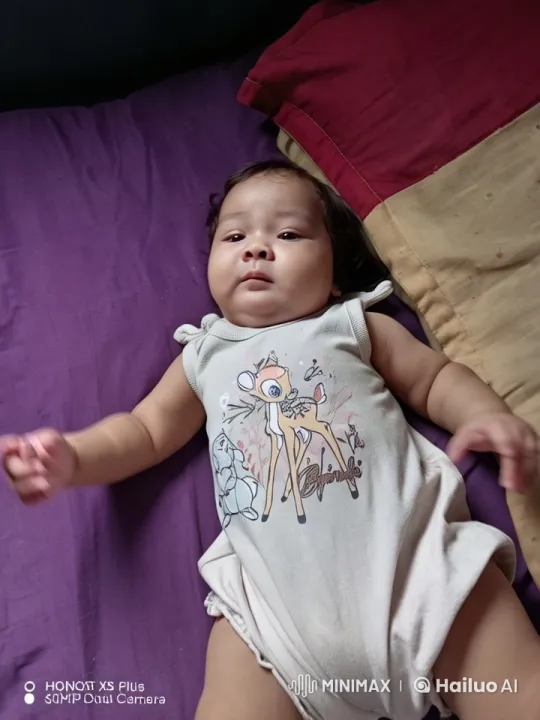 Baby in Bambi Onesie Acts Like a Fighter – AI Generated Video | Hailuo AI