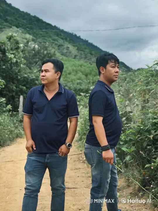 Animated Mountain Duel: Dynamic Actions in Serene Setting – AI Generated Video | Hailuo AI