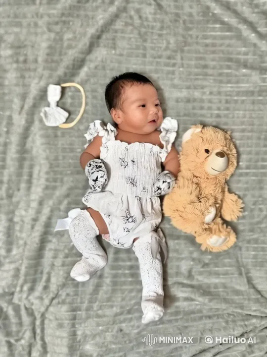 Baby's Joyful Dance and Kungfu Moves in Live2D Animation – AI Generated Video | Hailuo AI