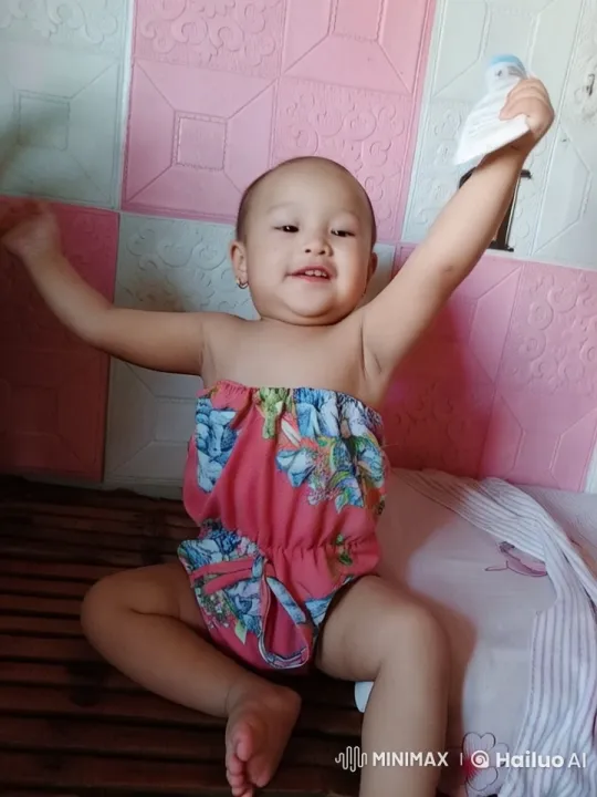 Energetic Child's Joyful Dance and Kung Fu Moves – AI Generated Video | Hailuo AI