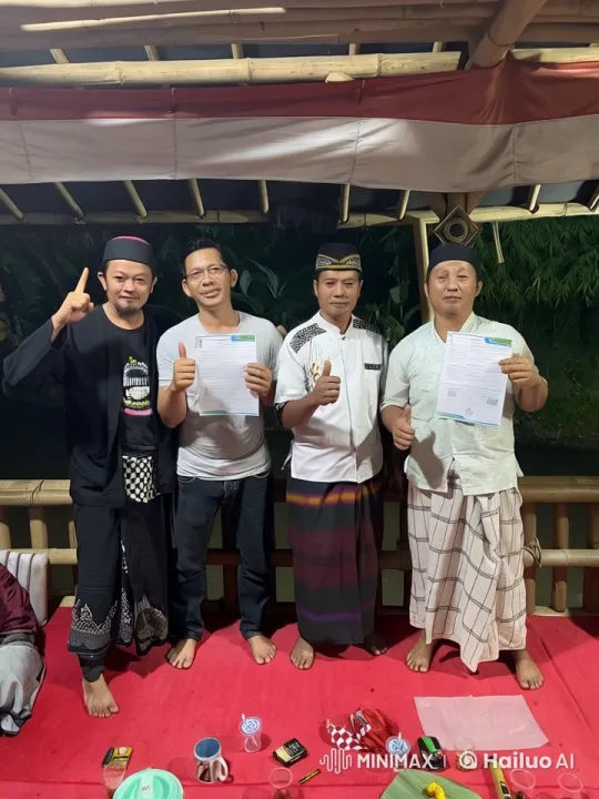 Traditional Attired Men Perform Kung Fu on Red Mat – AI Generated Video | Hailuo AI