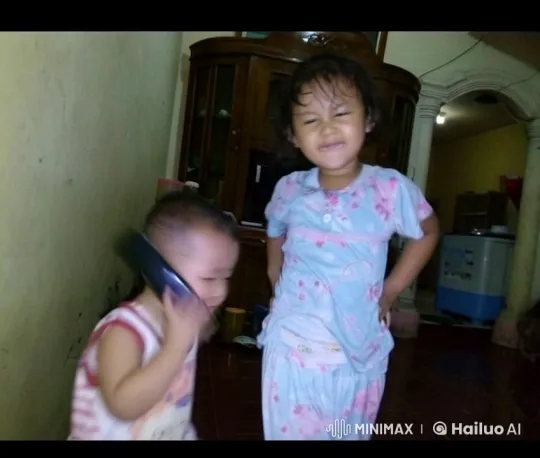 Children's Playful Kung Fu Fight in Live2D Animation – AI Generated Video | Hailuo AI