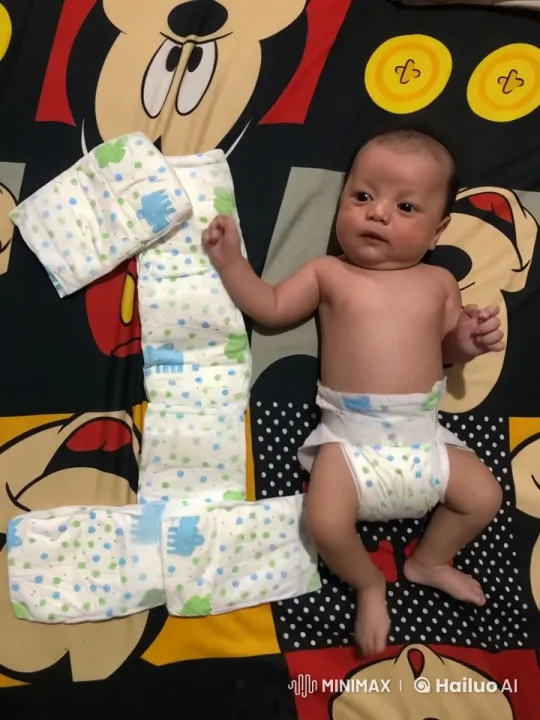 Baby Kungfu Artist in Live2D Animation – AI Generated Video | Hailuo AI